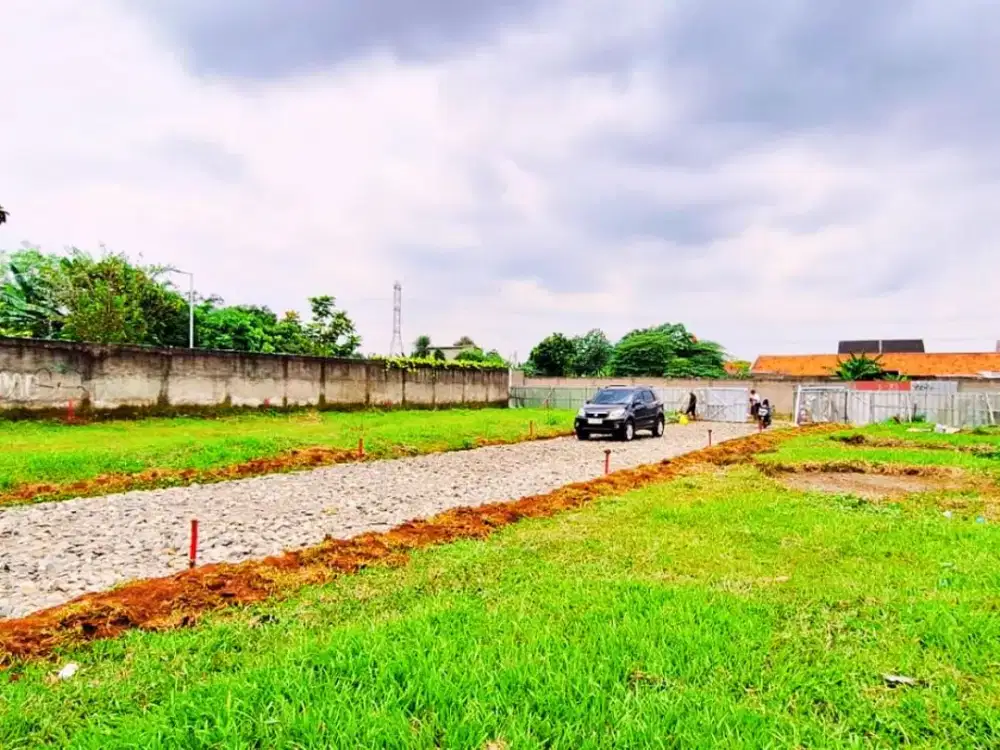 Kavling Tanah Murah Dekat Kampus UNPAM, SHM