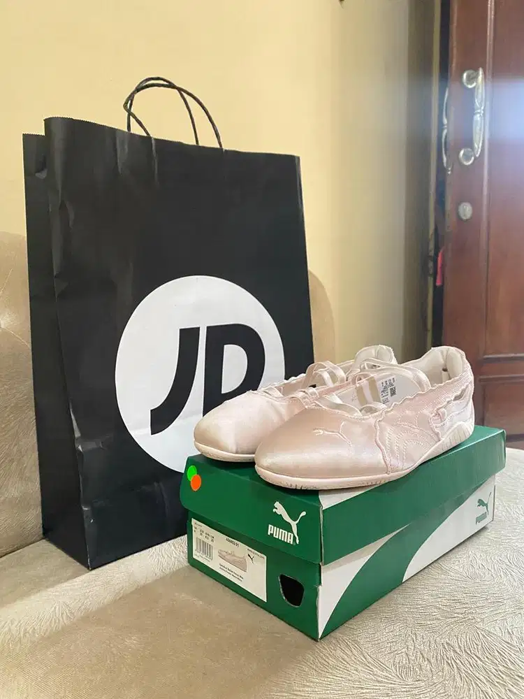 Jual puma speedcat ballet venus satin jasmine flower size 39 original
