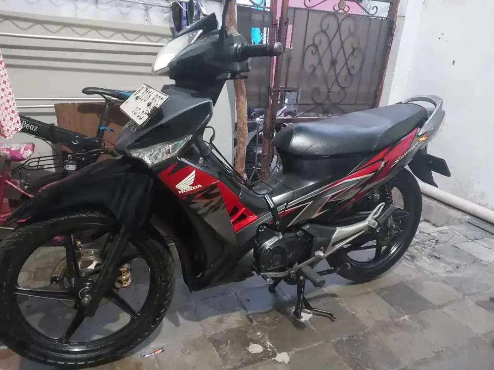 Supra x 125 tahun 2010