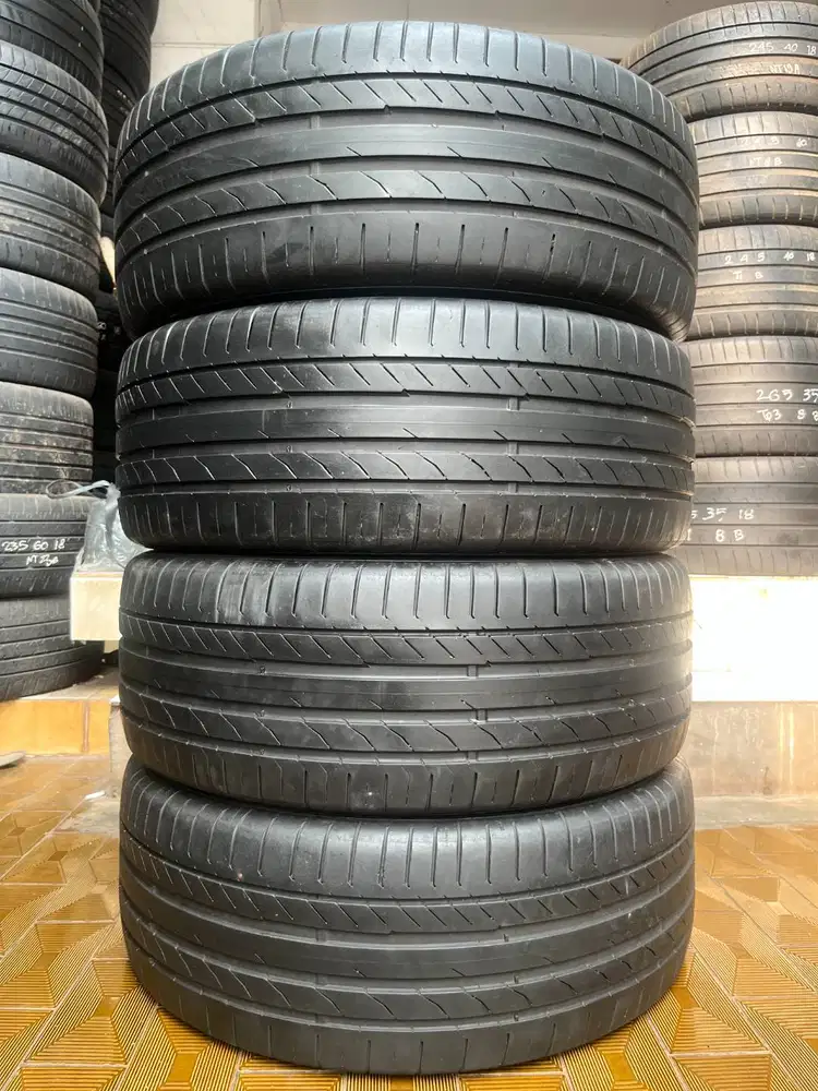 Ban Continental Conti Sport Contact 5  235 55 r18  4Pcs