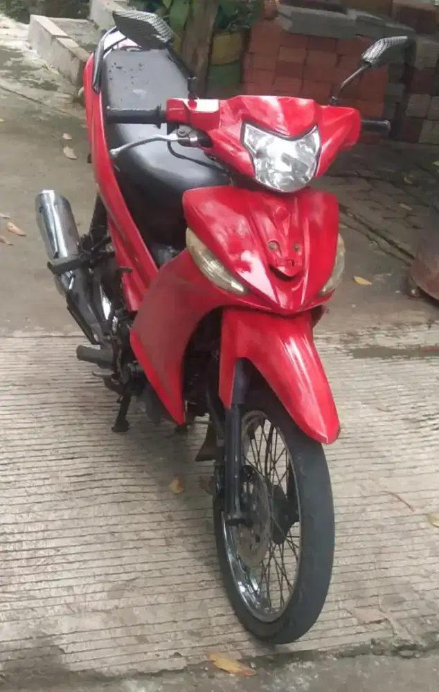 Dijual motor bekas