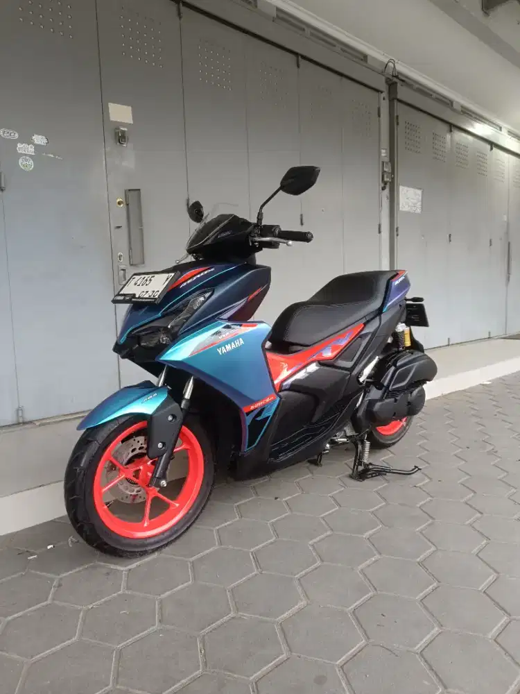 Aerox alpha cyber city abs 2025 antik