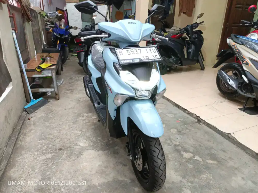 KM 6K YAMAHA GEAR ULTIMA 2025 BLN 10 BS TT 2024 DI CILEDUG HARGA PAS