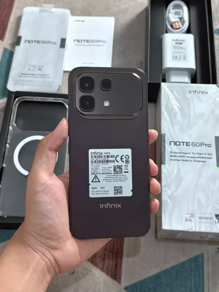 INFINIX NOTE 60 PRO (8/256) BU!