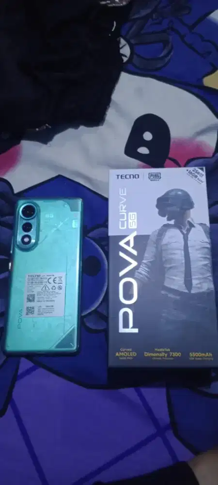 Tecno pova curve 5g