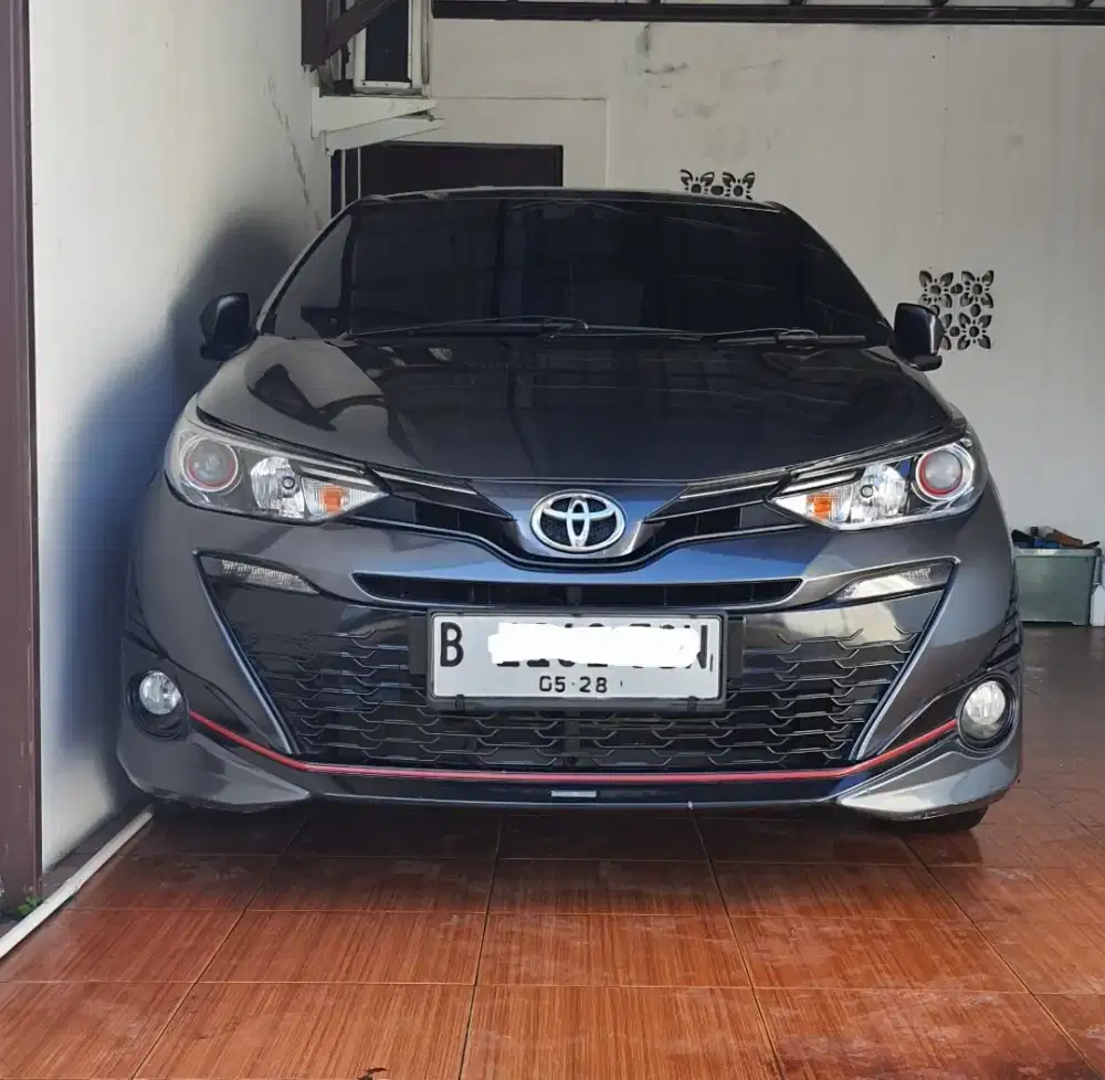 Yaris S TRD Cvt antik