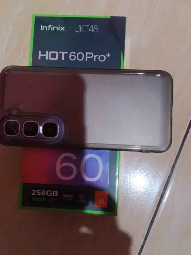 Infinix Hot 60pro+