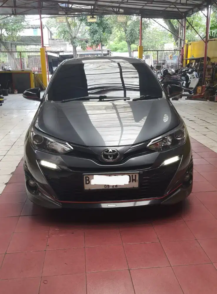 Yaris S TRD Cvt antik