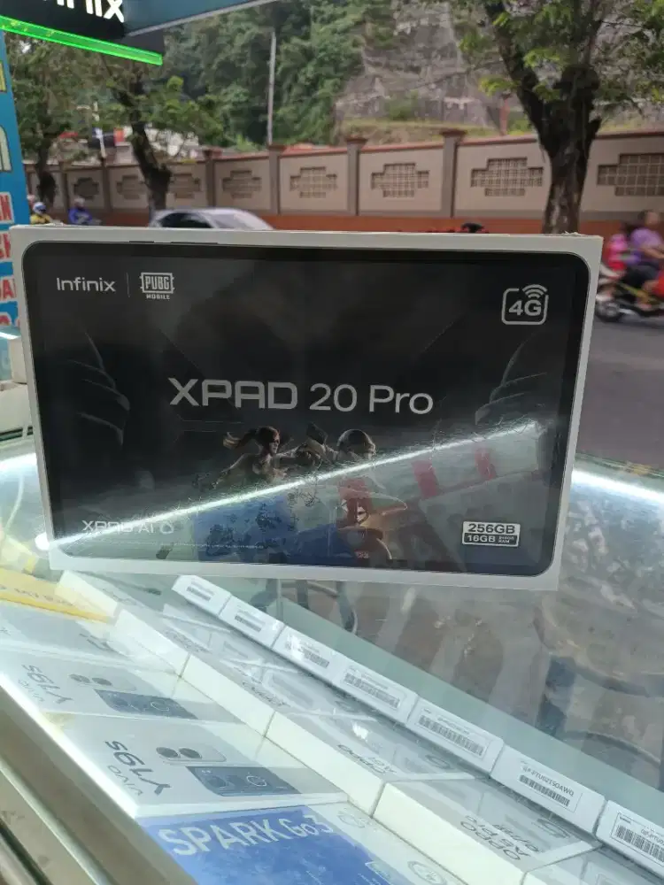 new infinix Xpad 20 pro 8/256 garansi resmi 1th
