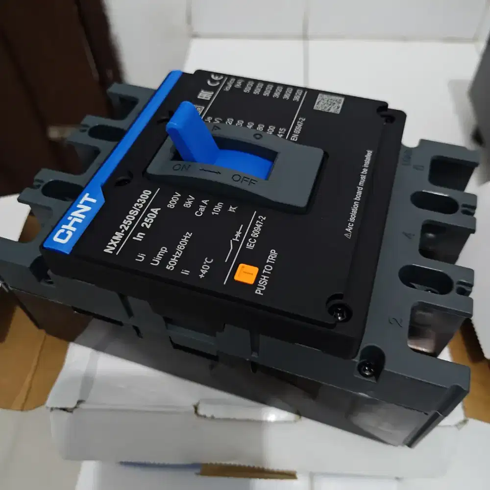 MCCB Breaker Chint NXM-250S NXM250S