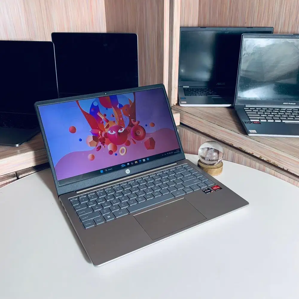 Laptop Hp 14 | Ryzen 5-75320U | 8GB | 512SSD