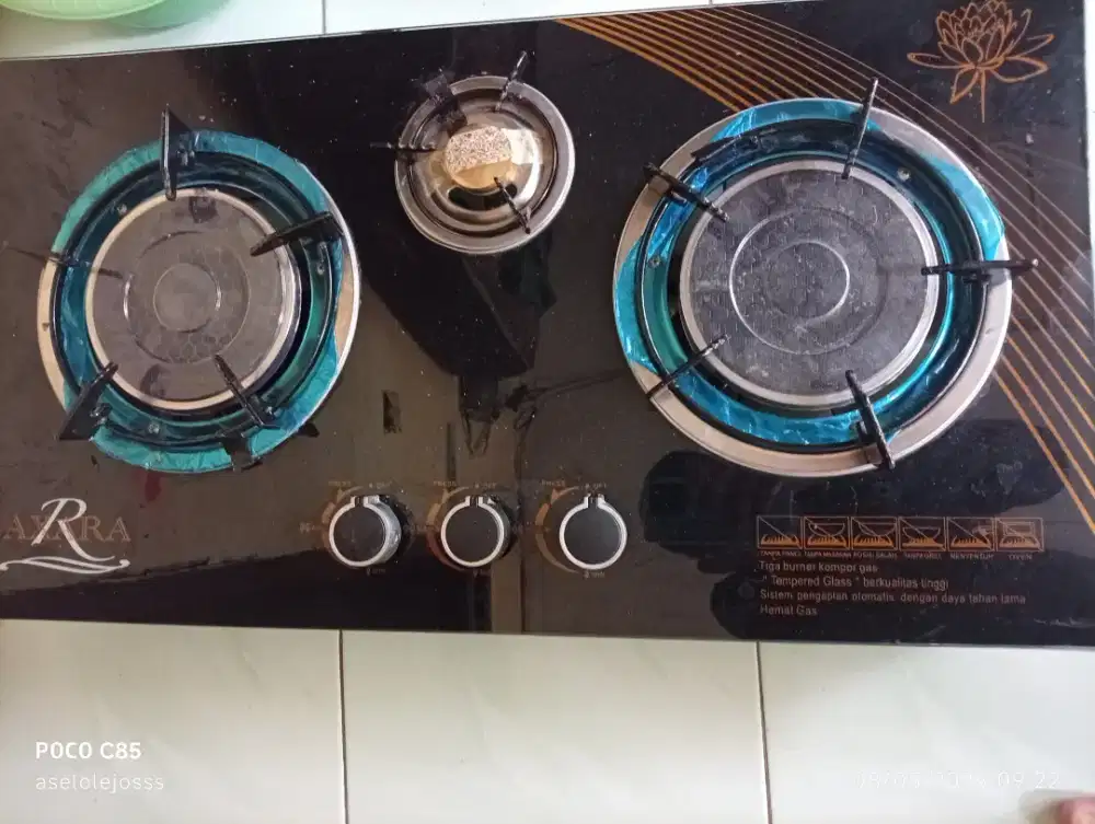 KOMPOR GAS 3TUNGKU