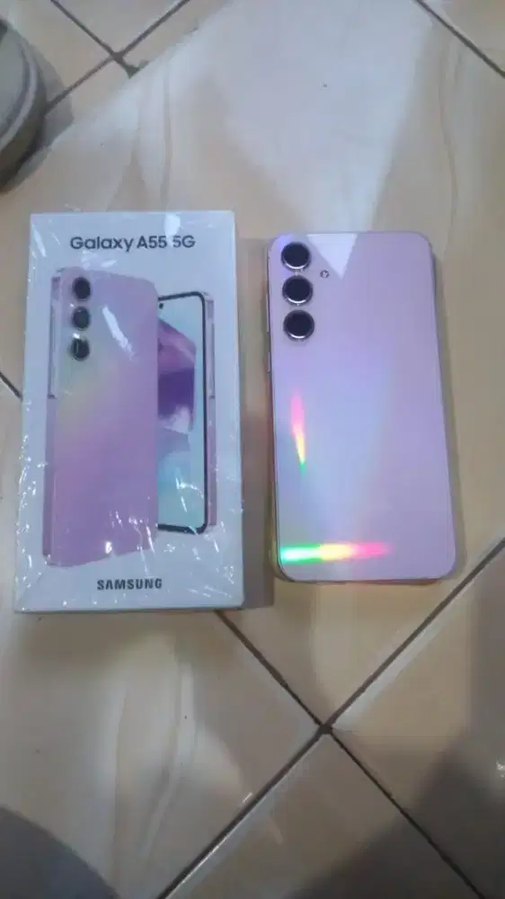Dijual cepat hp samsung A55