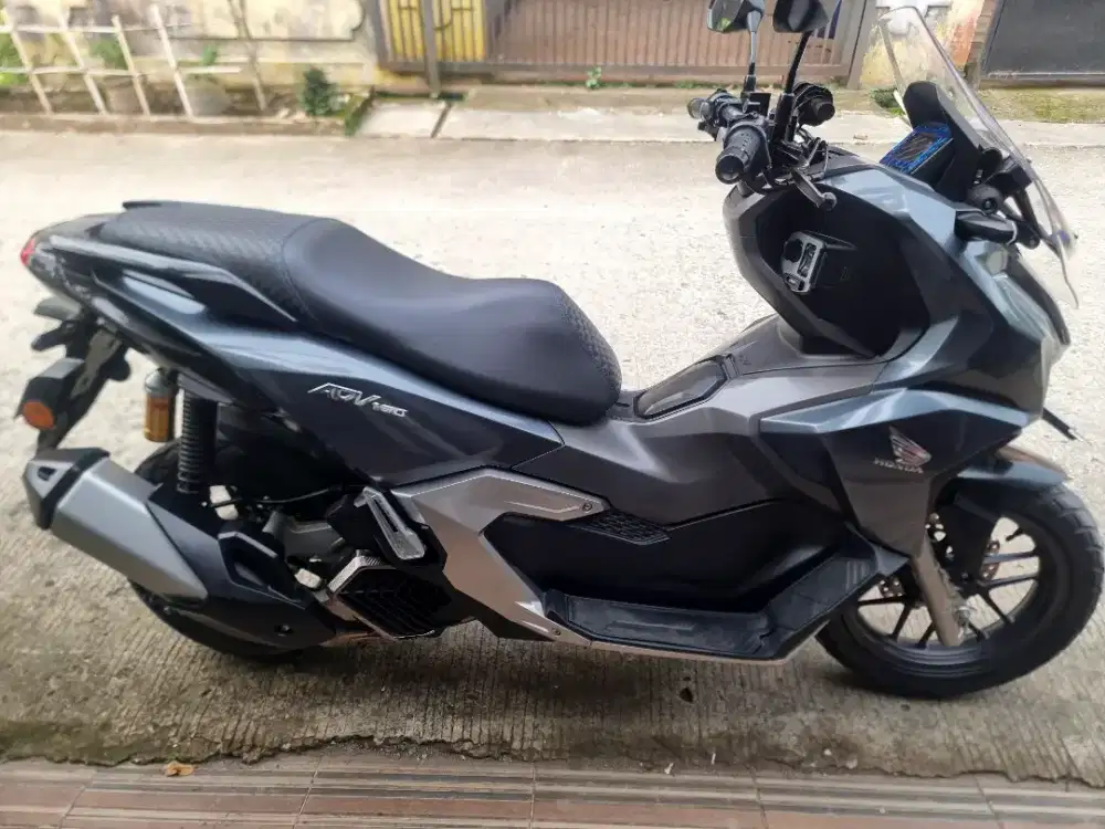 Honda ADV 160 CBS Grey 2024 Rawatan Pribadi