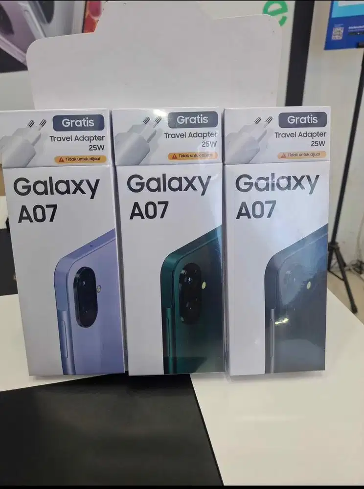 Dijual HP SAMSUNG A07 4/64GB