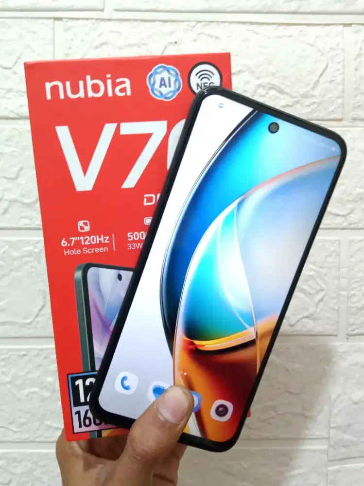 Nubia V70 Design 8+8/128 Gb NFC