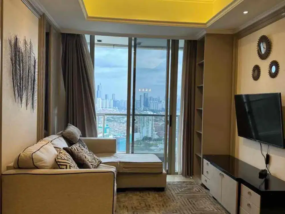 disewakan 2+1 taman anggrek residence