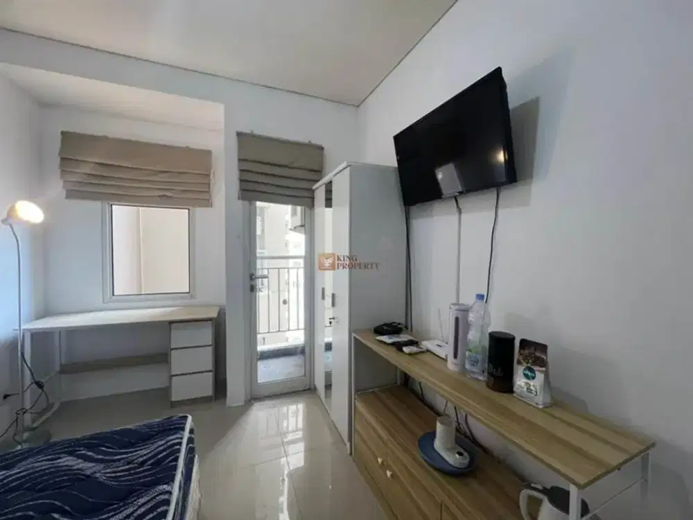 Disewakan Apartemen Madison Park Studio Minimalis, Fully Furnished Modern Lokasi Strategis & Siap Dihuni, Di Tanjung Duren Jakarta Barat