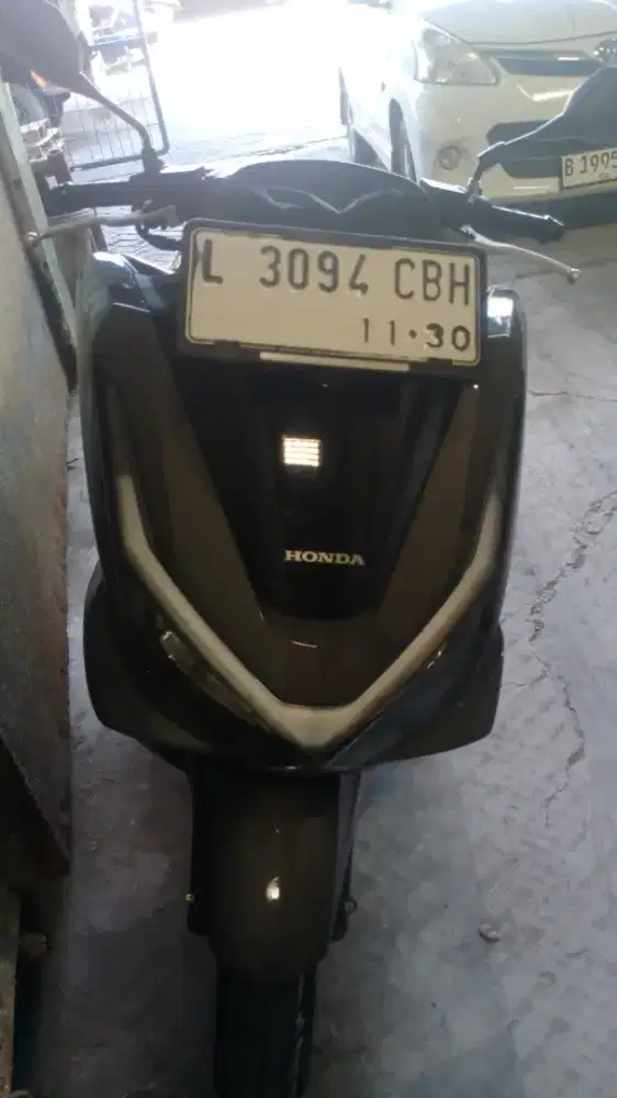 Pcx 2025 sudah pakek skotlet