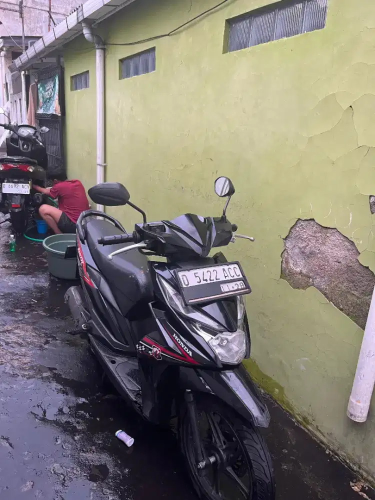DIJUAL MOTOR BEAT 2018