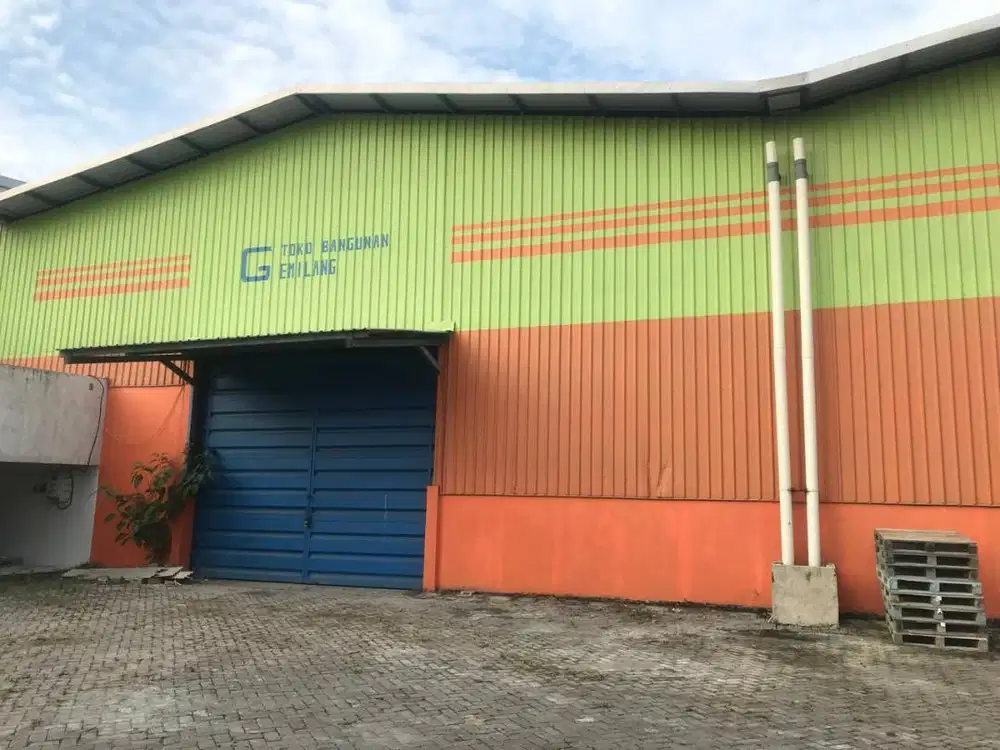 DISEWAKAN GUDANG