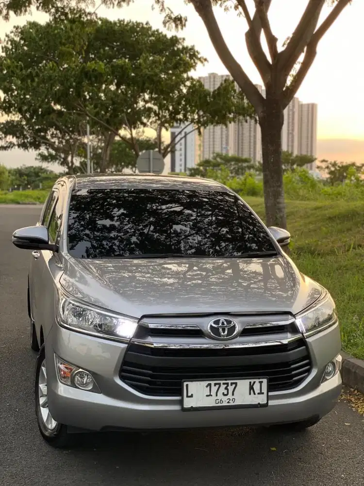 LOW KM 45 RB ASLI !! Toyota Kijang Innova Reborn G 2.4 Diesel 2019