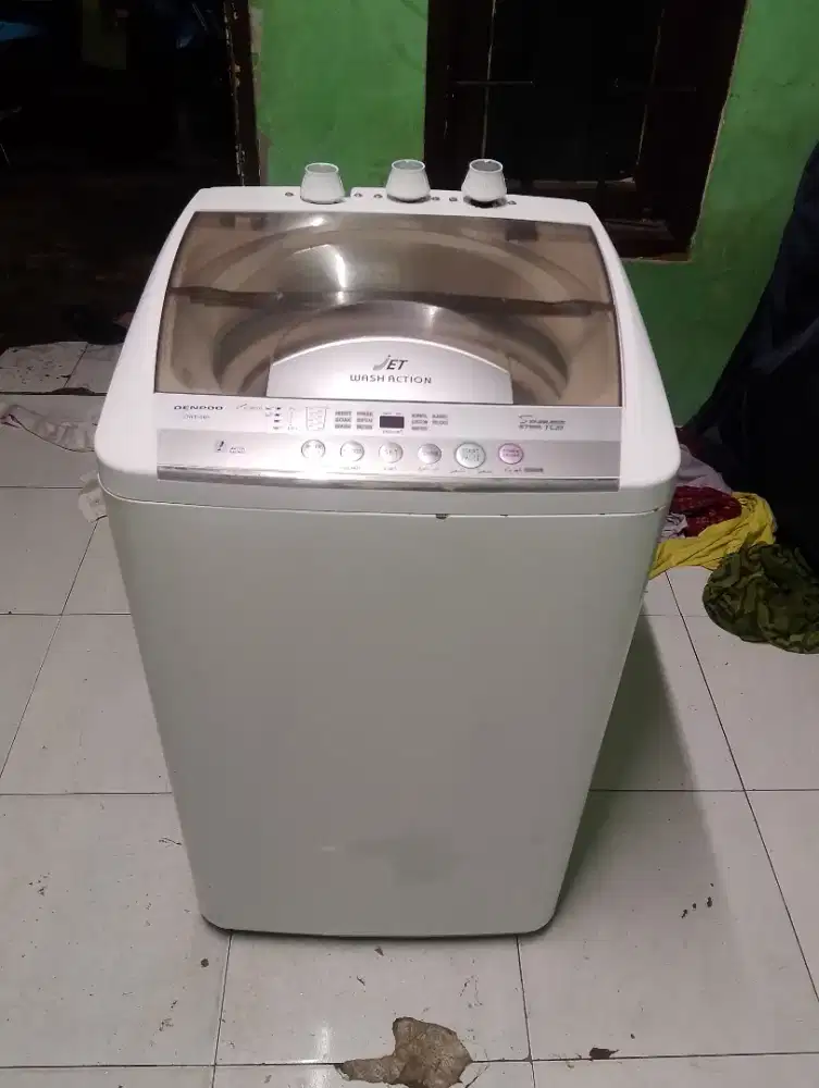 Mesin cuci denpoo 8kg Manual
