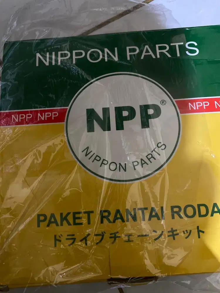 Di jual paket rantai roda NPP