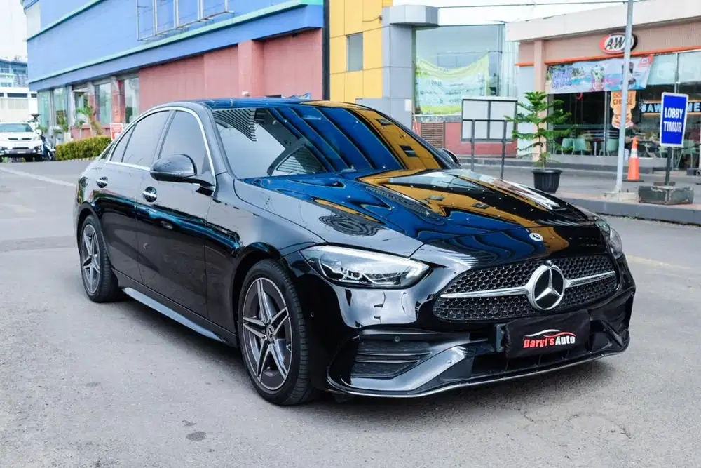 2022 MERCEDES BENZ C300 2.0 AMG LINE W206 LOW KM