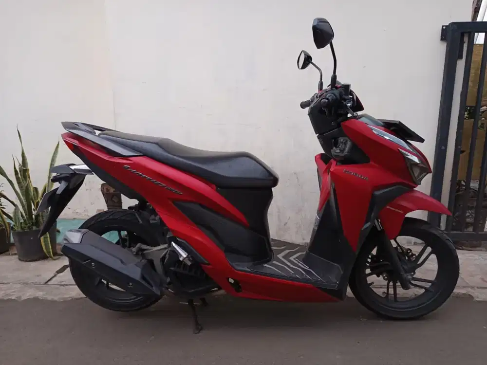 Honda Vario led new 150 2021 lengkap pajak hidup