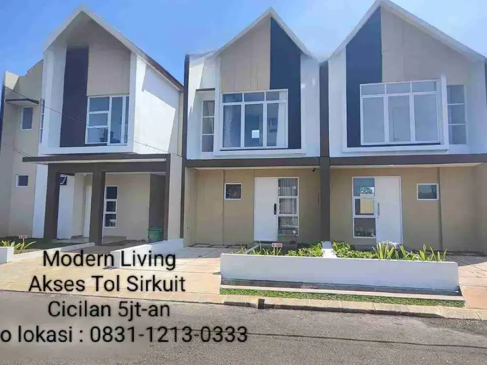 Rumah Navera Akses Tol Sirkuit Sentul Bogor
