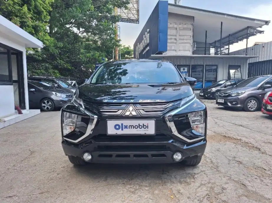 DP MURAH Mitsubishi Xpander 1.5 Exceed Bensin-MT 2021 Hitam C5BRA
