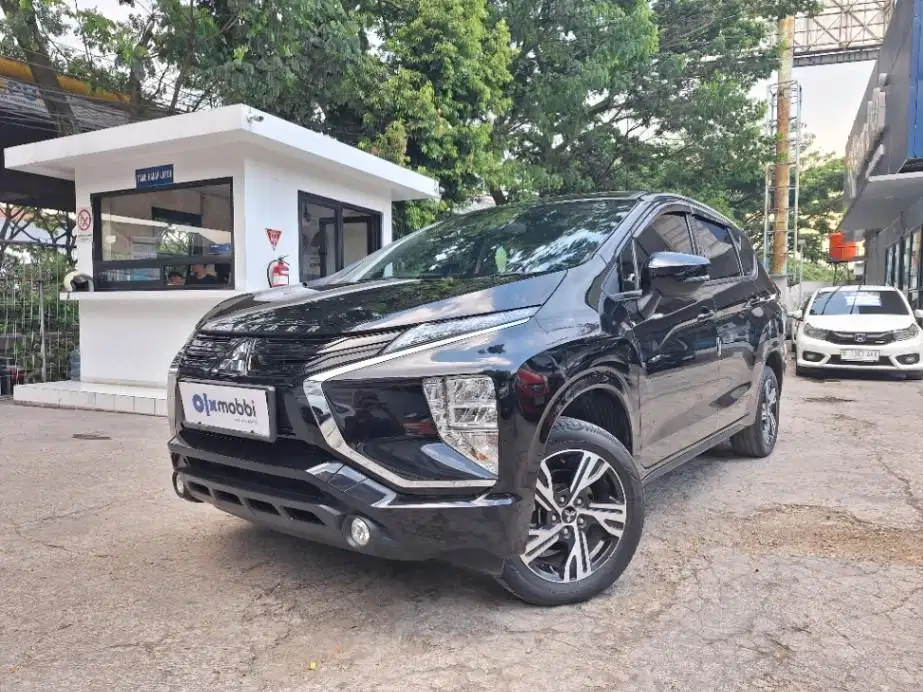 DP MURAH Mitsubishi Xpander 1.5 Exceed Bensin-MT 2021 Hitam C5BRA