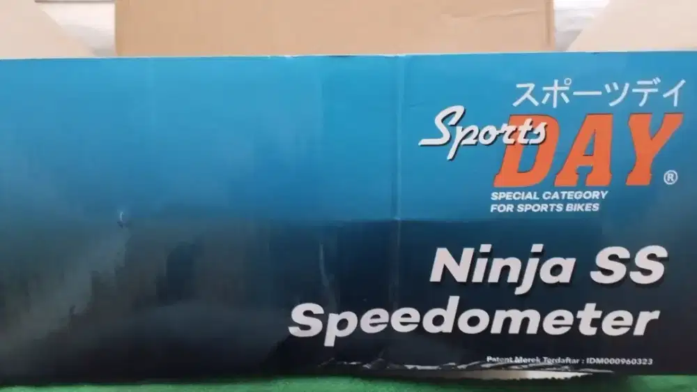 Speedometer Ninja SS