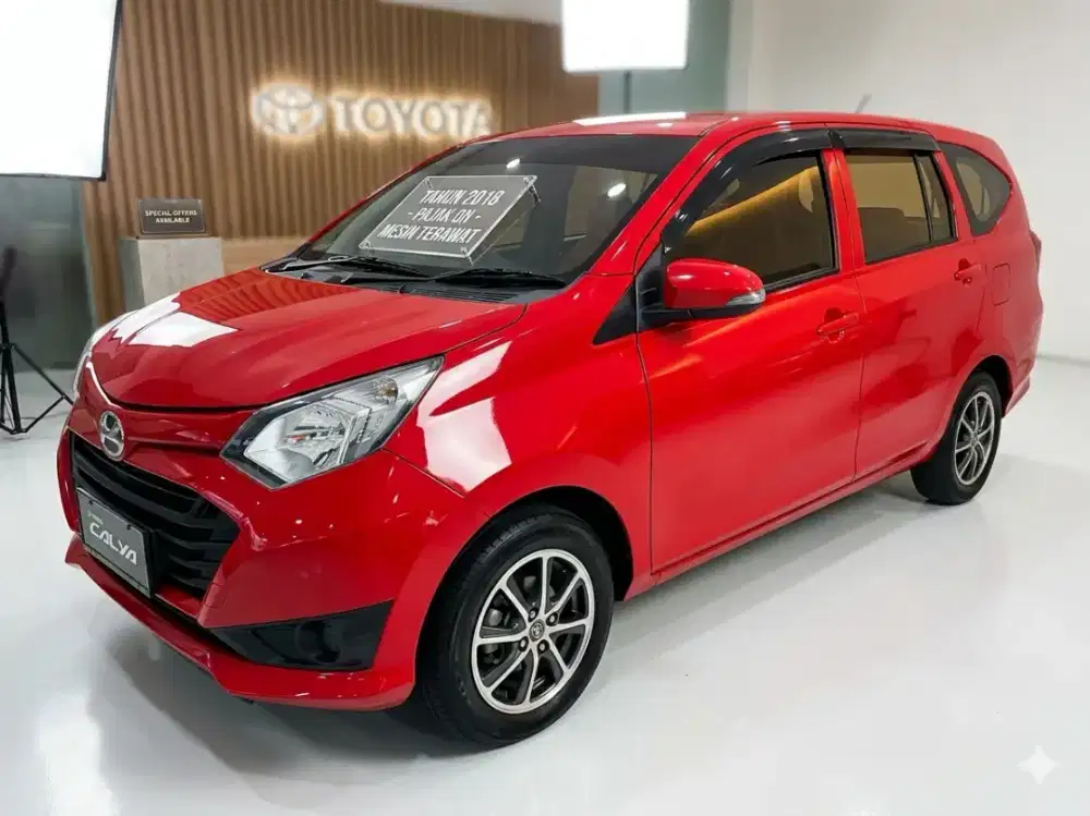 Sigra M 2018 Merah