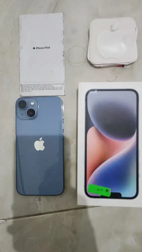 Iphone 14 Blue - 128 (ibox)