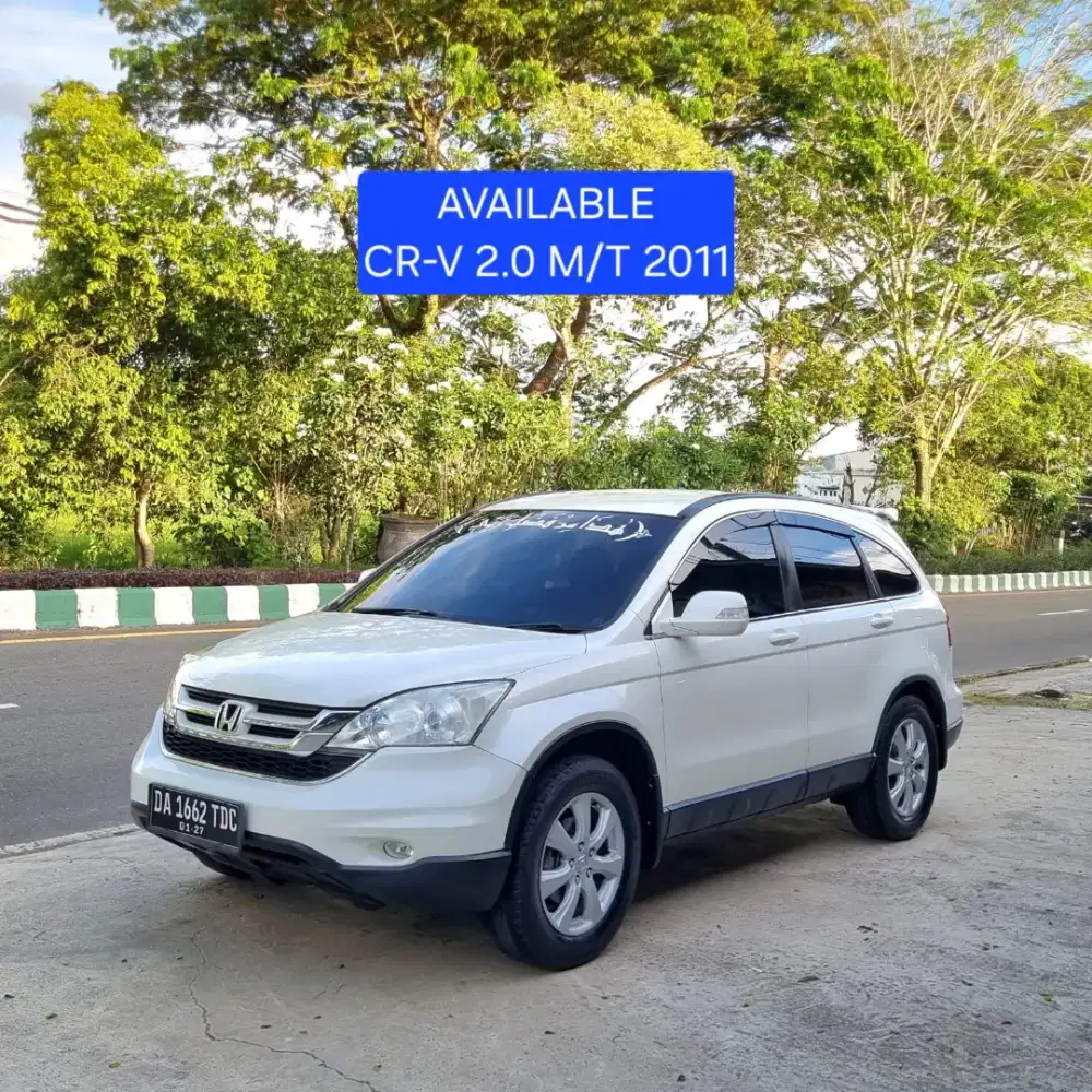 Honda CR-V 2.0 M/T 2011
