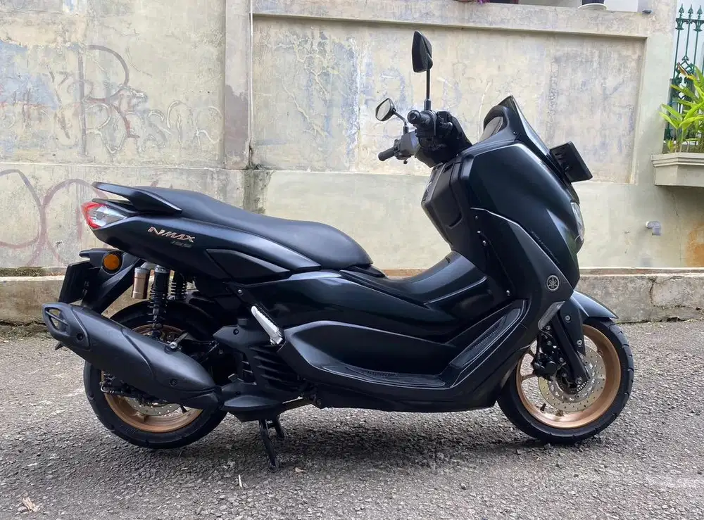 Yamaha Nmax Keyless Connected MULUSSS Surat Lengkap