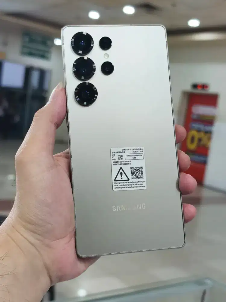 Samsung S25 ULTRA 12/512GB Resmi Sein