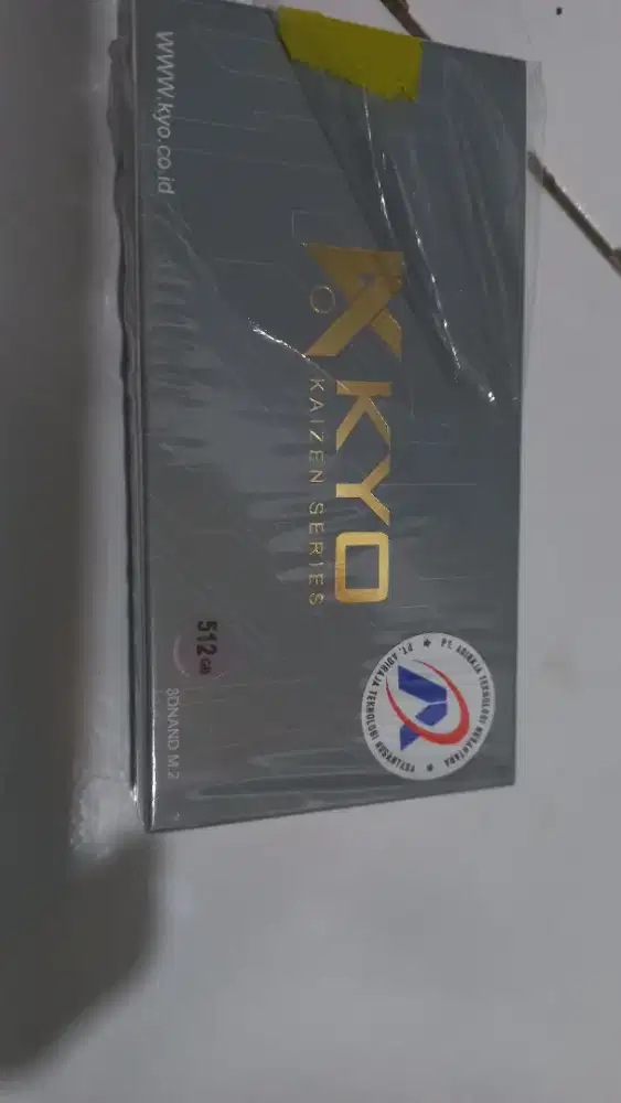 Jual M.2 SSD NVMe kapasitas 512GB KYO KAIZEN SERIES