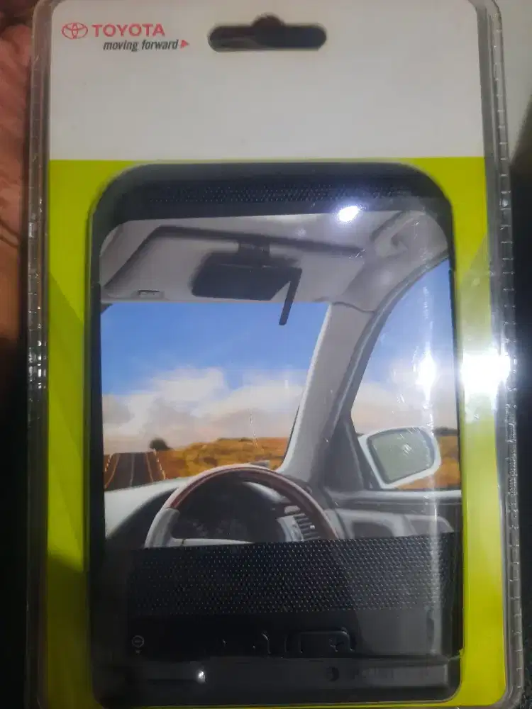 BU: Bluetooth speakerphone u/ Mobil, kondisi baru dan masih segel