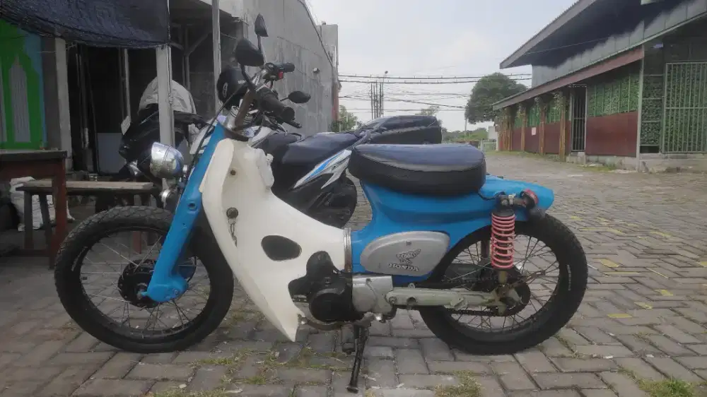 Honda C70 / C 86 club