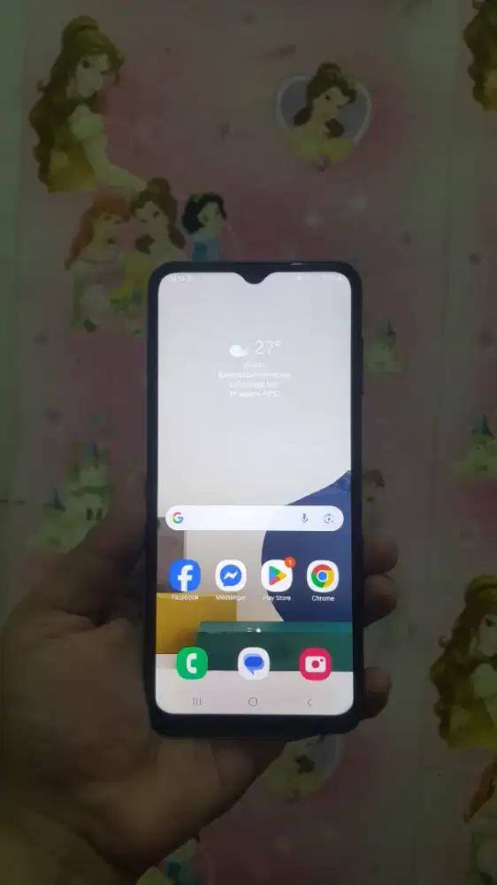 Satset in aja Samsung A13 Ram 6+6/128 Fullset
