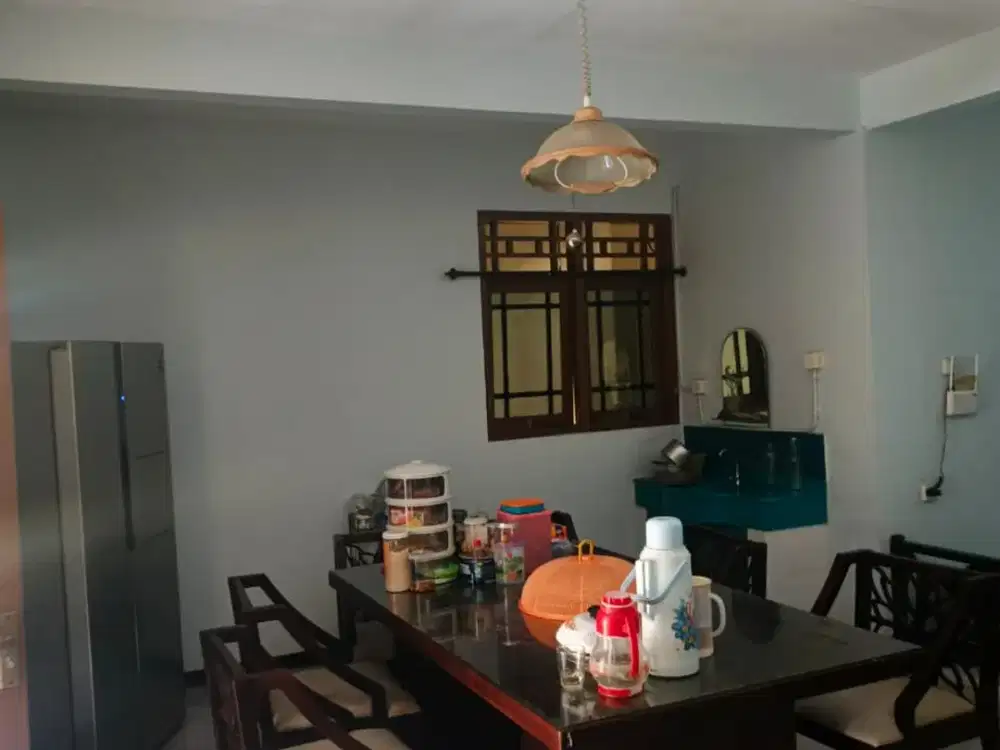 Rumah 2 Lantai Fully Furnished Siap Huni di Kota Jogja, 5 Menit ke Malioboro