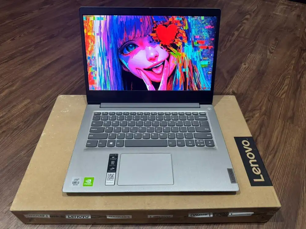 LENOVO IDEAPAD SLIM 3 CORE i3 GEN 10 RAM 8GB SSD 512GB VGA NVIDIA