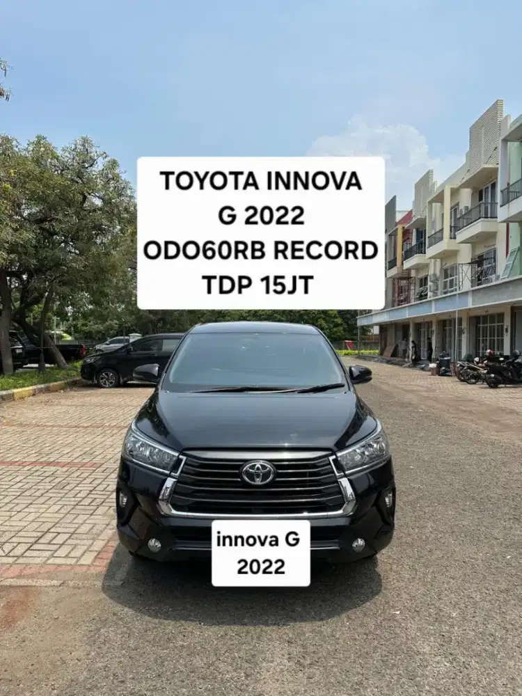Toyota Innova G 2022 at 2023  tdp15jt new model 2021 hitam