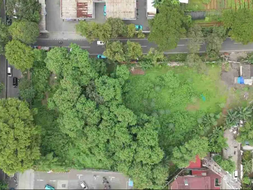 Tanah Huk Jl Teuku Nyak Arief, Jakarta Selatan