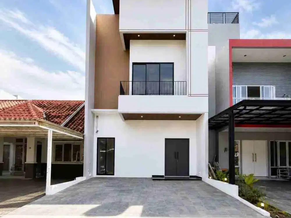 Dijual Rumah Brand New Cluster Flamboyan Alam Sutera