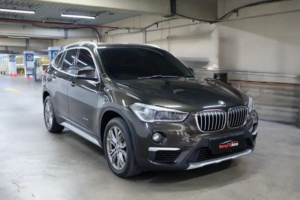 2017 BMW X1 SDRIVE18i XLINE 1.5 AT BENSIN PANORAMIC SUNROOF