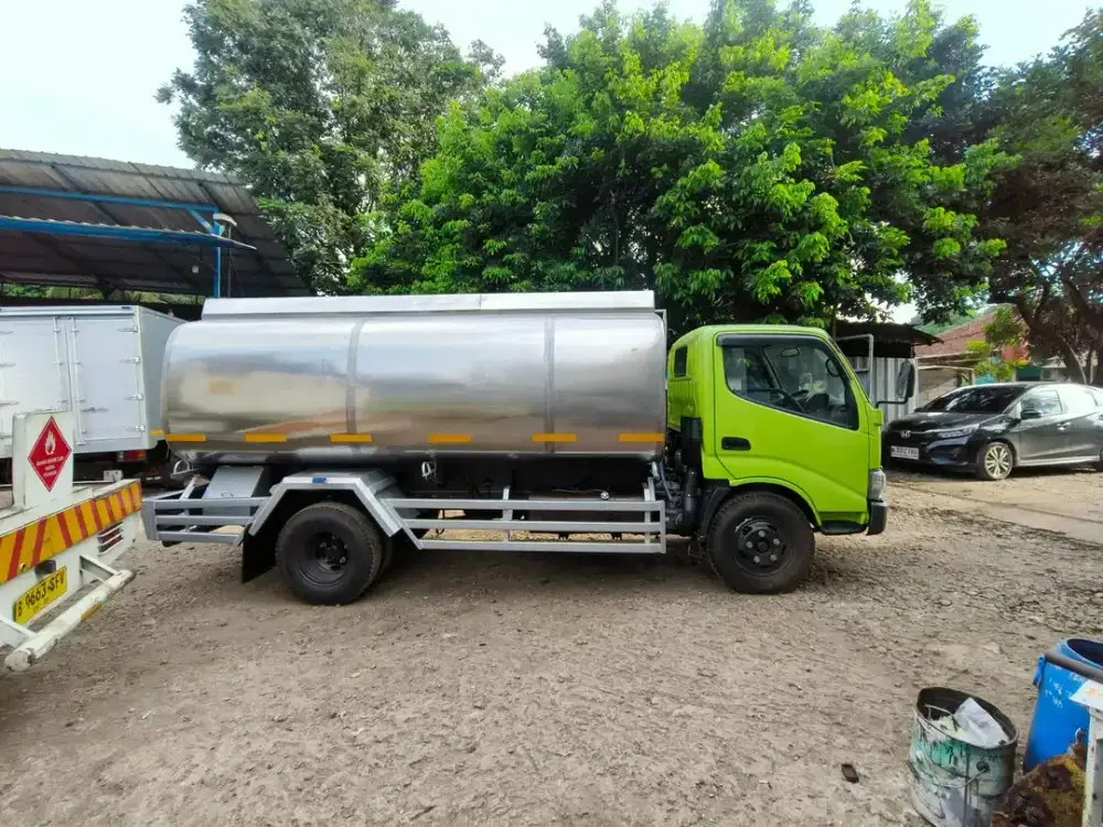 Hino dutro tanki stanlessteel